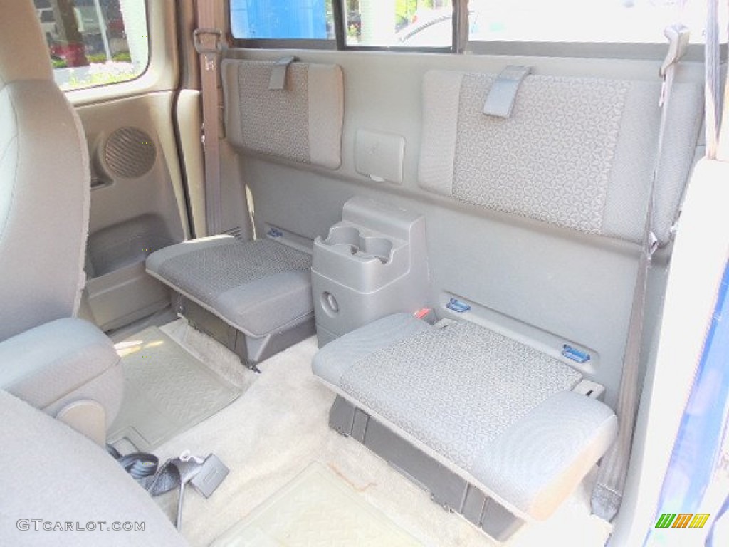 2005 GMC Canyon SLE Extended Cab 4x4 Interior Color Photos