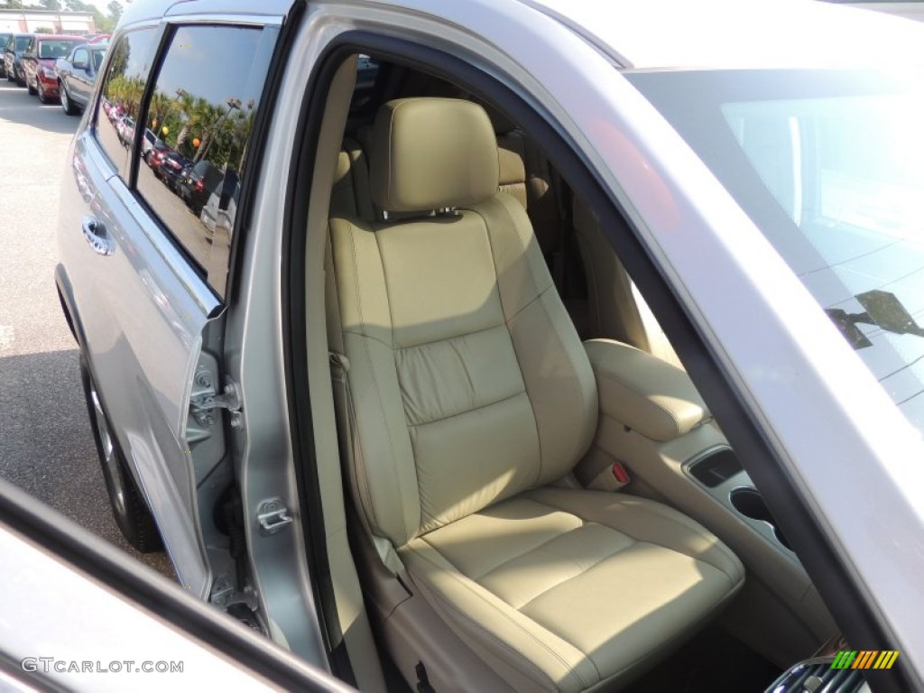 2013 Grand Cherokee Limited - Bright Silver Metallic / Black/Light Frost Beige photo #8