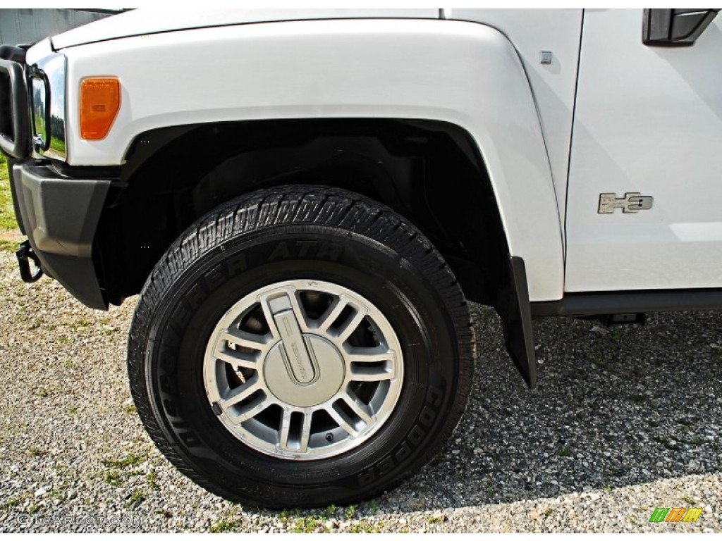 2007 Hummer H3 X Wheel Photo #82876646