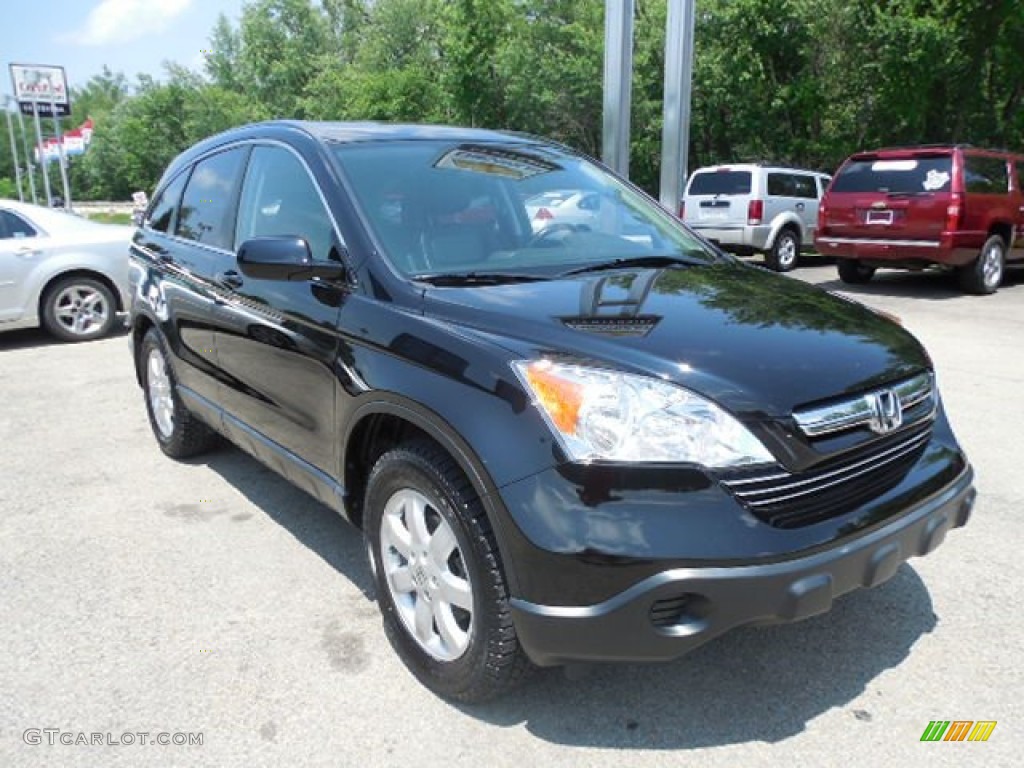 Nighthawk Black Pearl 2008 Honda CR-V EX-L 4WD Exterior Photo #82876678