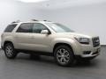 2013 Champagne Silver Metallic GMC Acadia SLT  photo #1