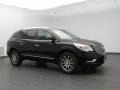 Carbon Black Metallic - Enclave Leather Photo No. 1
