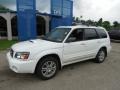 Aspen White 2004 Subaru Forester 2.5 XT