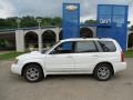 2004 Aspen White Subaru Forester 2.5 XT  photo #2