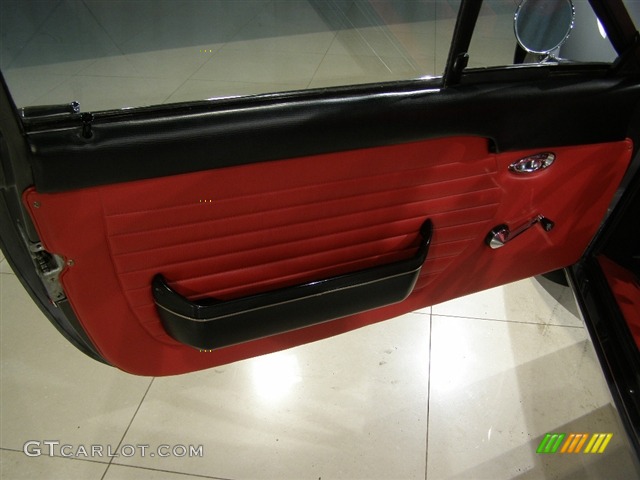 1972 Ferrari Dino 246 GT Red Door Panel Photo #82878