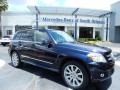 2010 Capri Blue Metallic Mercedes-Benz GLK 350  photo #1