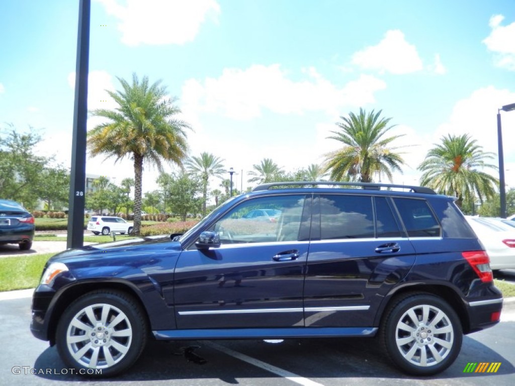 Capri Blue Metallic 2010 Mercedes-Benz GLK 350 Exterior Photo #82877472