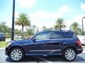 2010 Capri Blue Metallic Mercedes-Benz GLK 350  photo #4