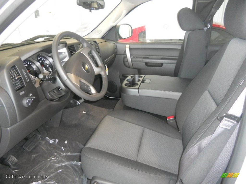 2013 Silverado 1500 LT Extended Cab 4x4 - Summit White / Ebony photo #3