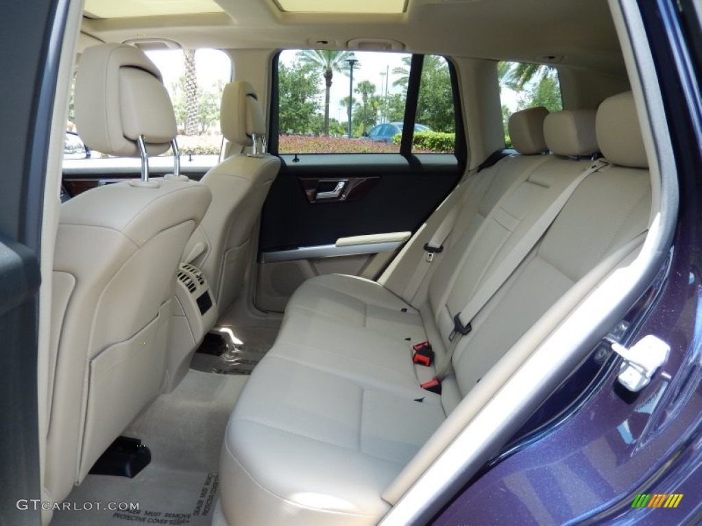 2010 Mercedes-Benz GLK 350 Rear Seat Photo #82877762