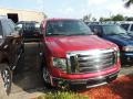 Red Candy Metallic 2012 Ford F150 XLT SuperCrew 4x4