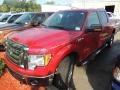 Red Candy Metallic - F150 XLT SuperCrew 4x4 Photo No. 2