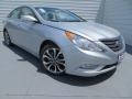 2013 Radiant Silver Hyundai Sonata Limited 2.0T  photo #2