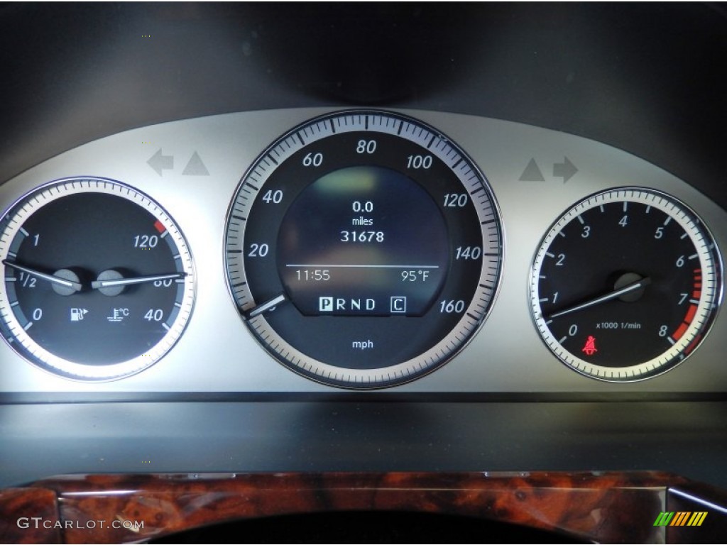 2010 Mercedes-Benz GLK 350 Gauges Photo #82877909