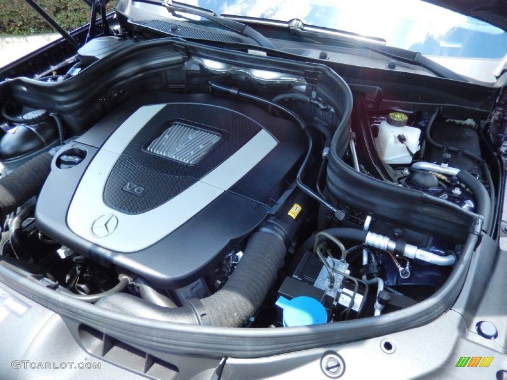 2010 MercedesBenz GLK 350 Engine Photos