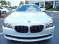 2010 Alpine White BMW 7 Series 750Li Sedan  photo #2