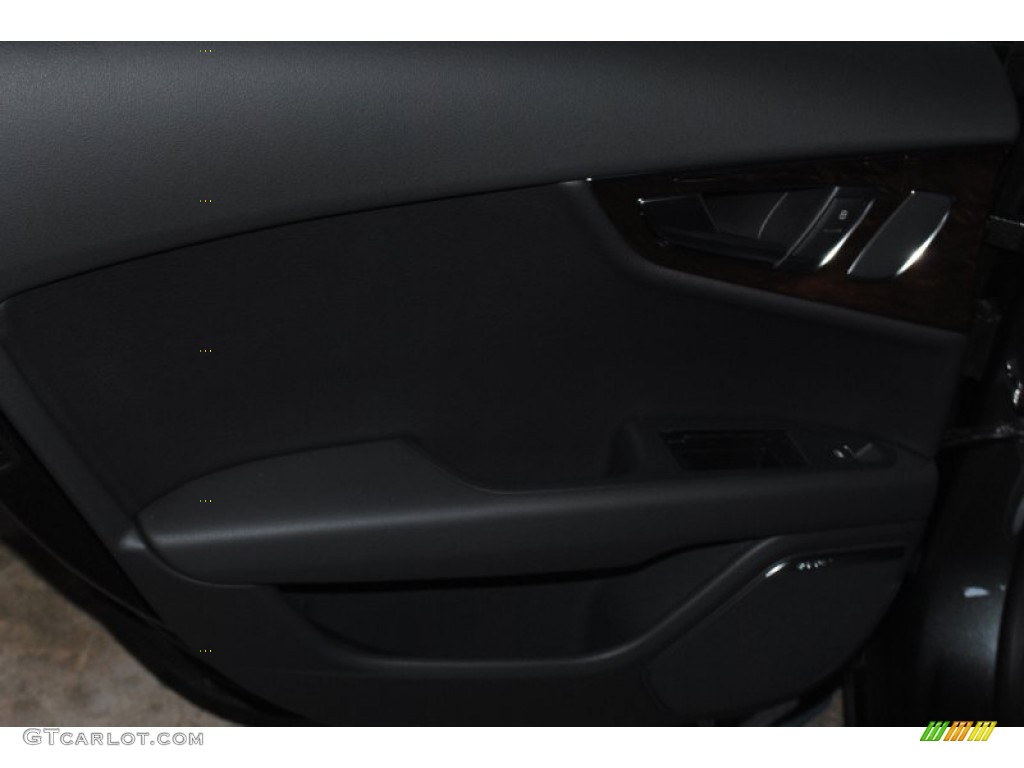 2013 A7 3.0T quattro Prestige - Daytona Gray Pearl Effect / Black photo #33