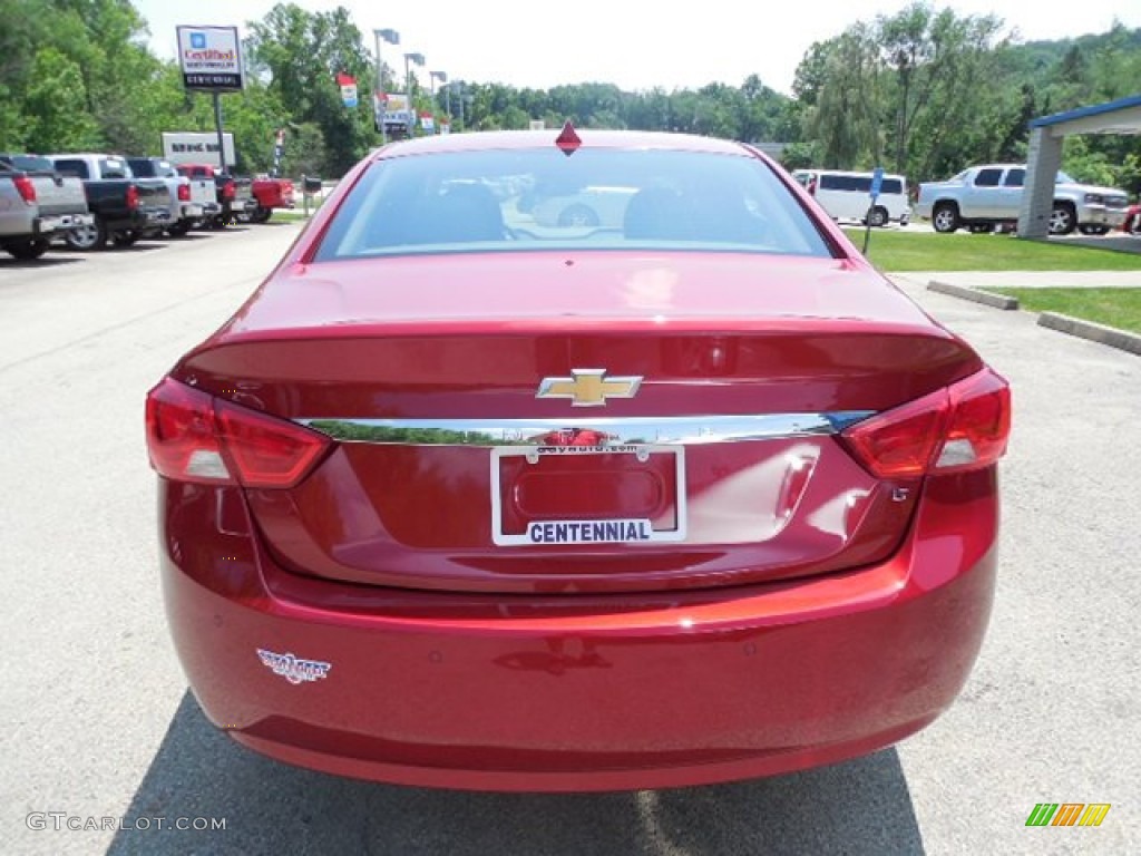 2014 Impala LT - Red Rock Metallic / Jet Black/Dark Titanium photo #5