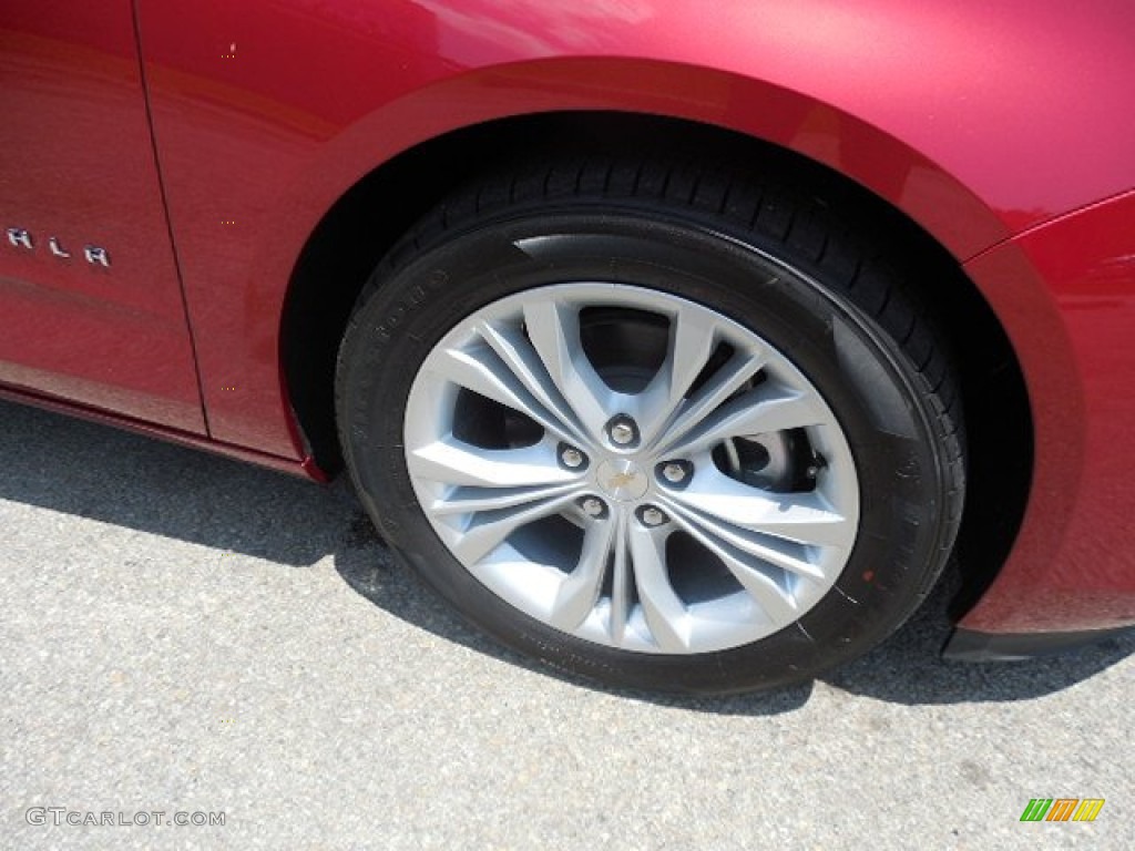 2014 Impala LT - Red Rock Metallic / Jet Black/Dark Titanium photo #8