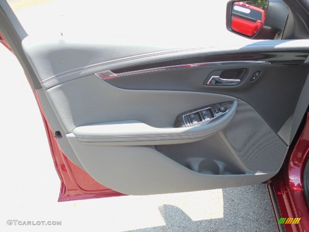 2014 Impala LT - Red Rock Metallic / Jet Black/Dark Titanium photo #11