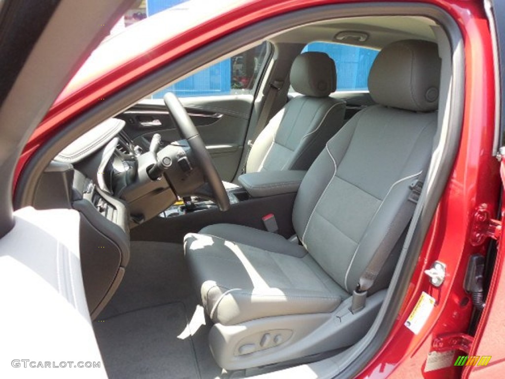 2014 Impala LT - Red Rock Metallic / Jet Black/Dark Titanium photo #12