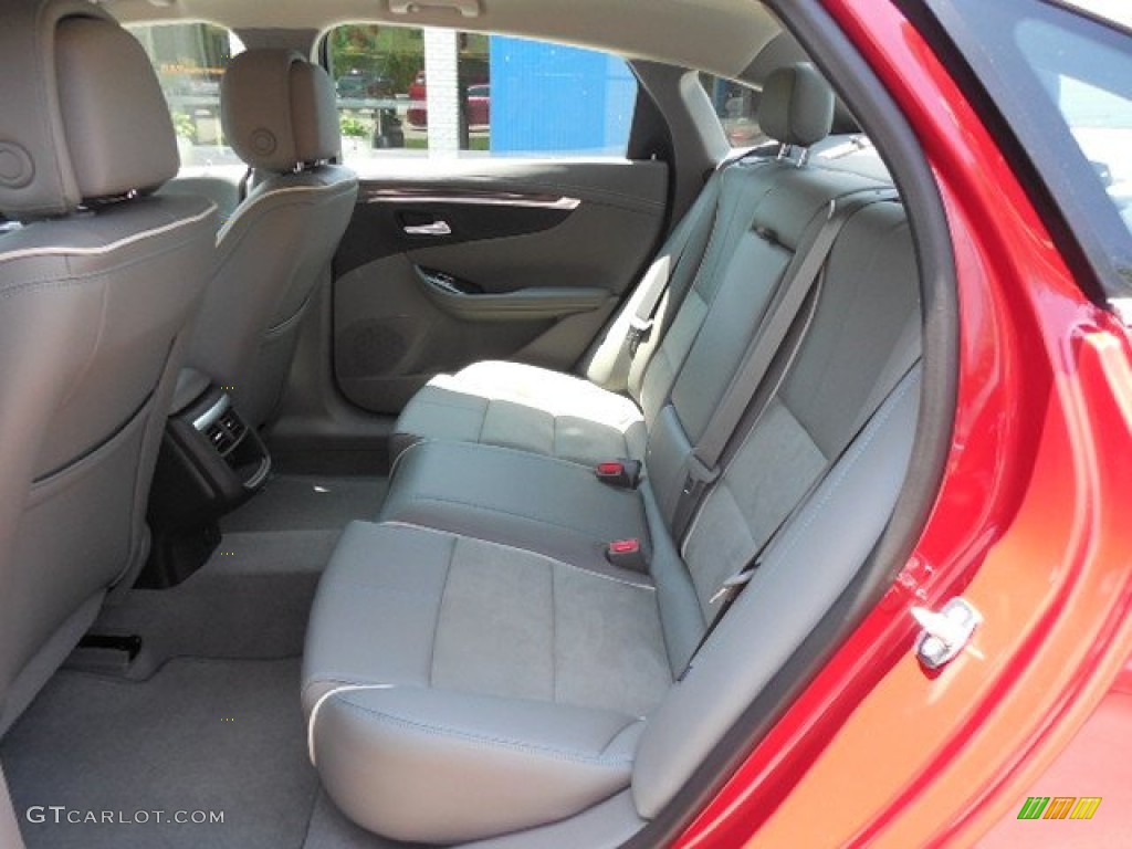 2014 Impala LT - Red Rock Metallic / Jet Black/Dark Titanium photo #13