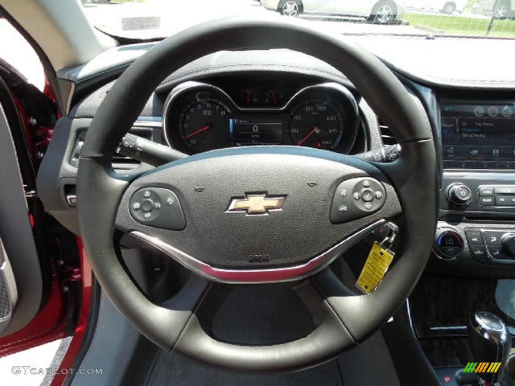 2014 Impala LT - Red Rock Metallic / Jet Black/Dark Titanium photo #14