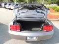 2007 Satin Silver Metallic Ford Mustang V6 Deluxe Convertible  photo #12