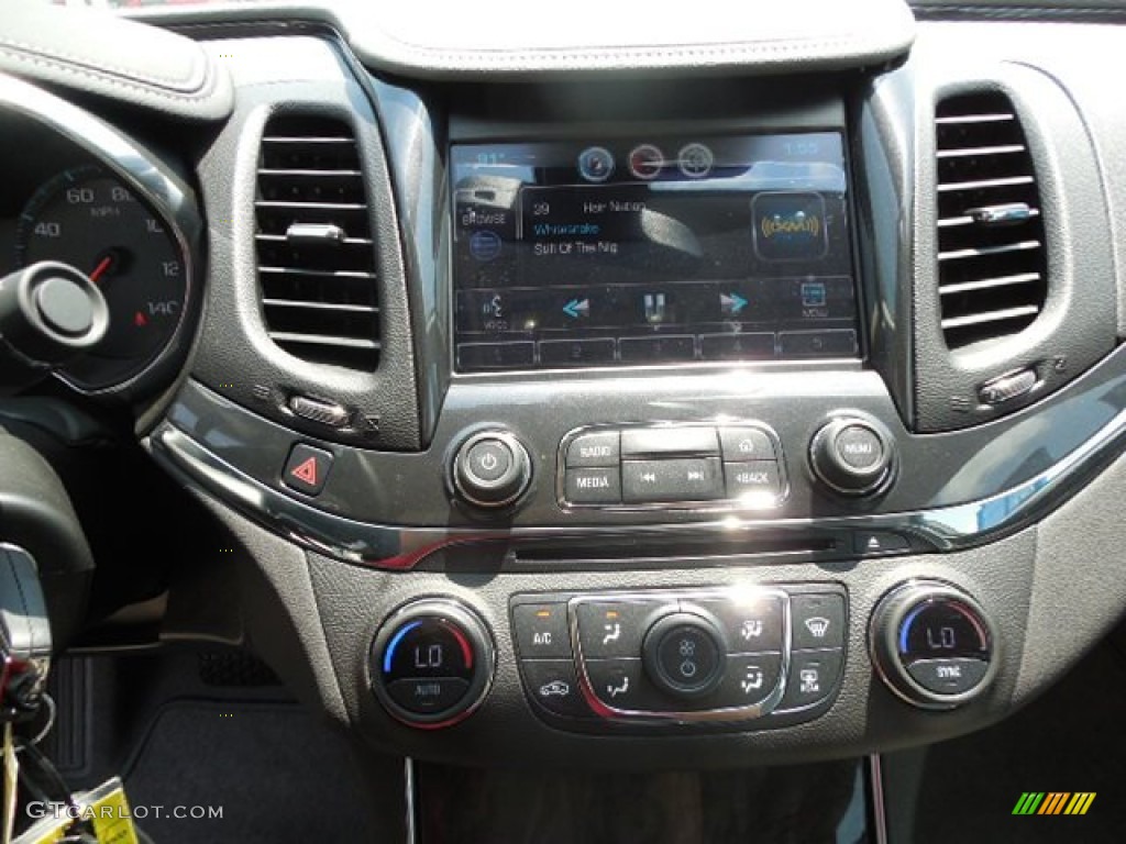 2014 Impala LT - Red Rock Metallic / Jet Black/Dark Titanium photo #15