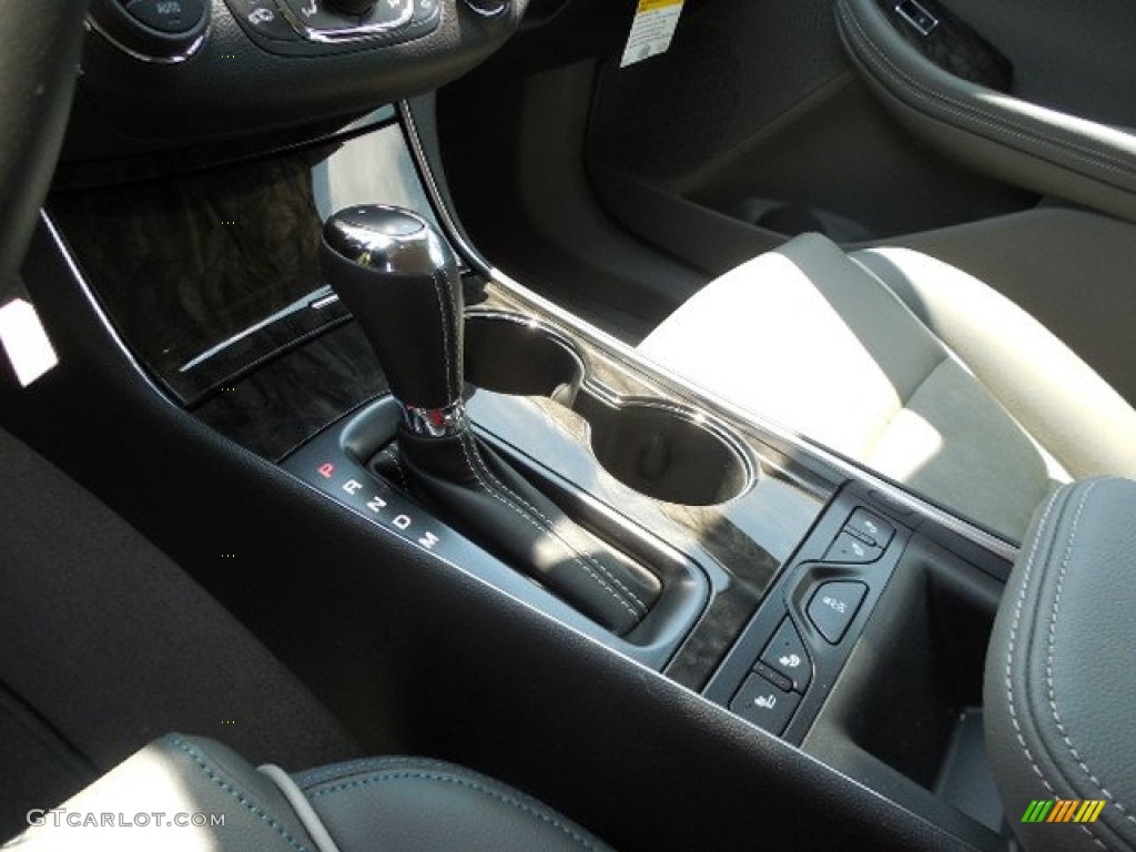 2014 Impala LT - Red Rock Metallic / Jet Black/Dark Titanium photo #16