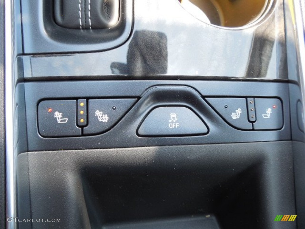 2014 Impala LT - Red Rock Metallic / Jet Black/Dark Titanium photo #18