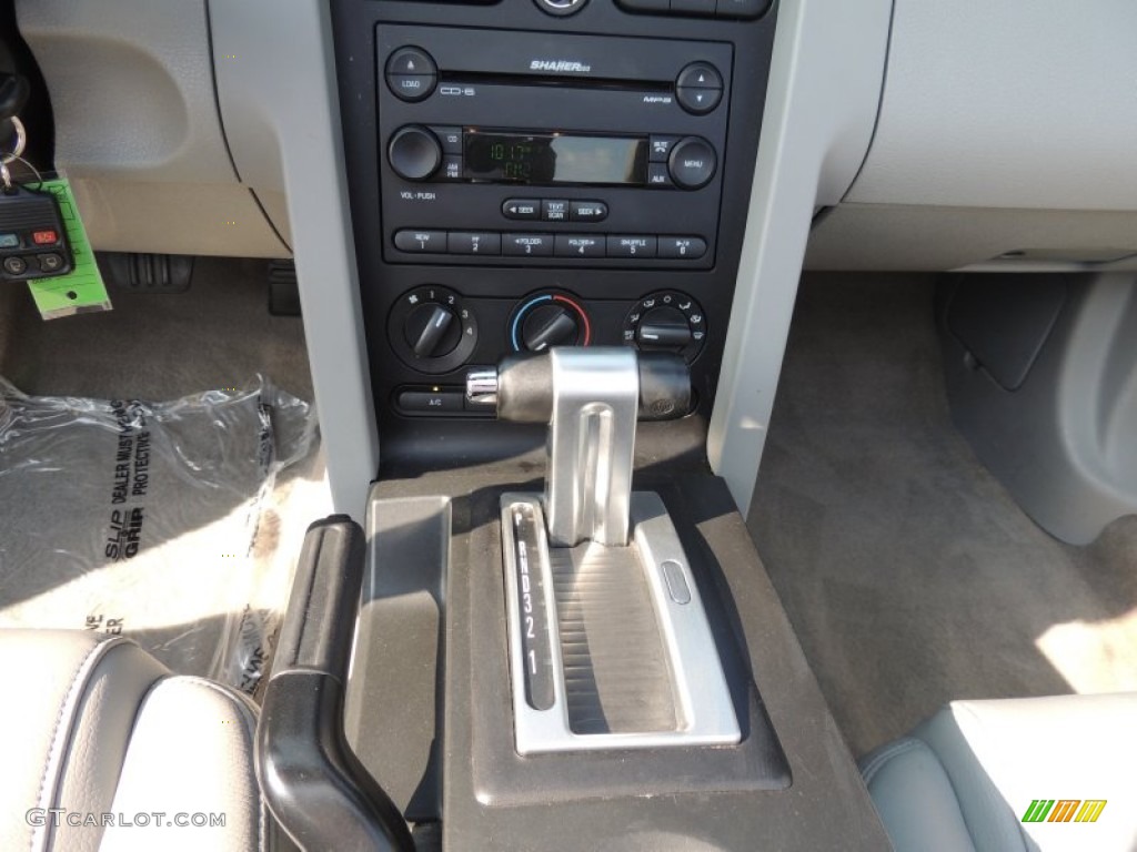 2007 Ford Mustang V6 Deluxe Convertible Transmission Photos