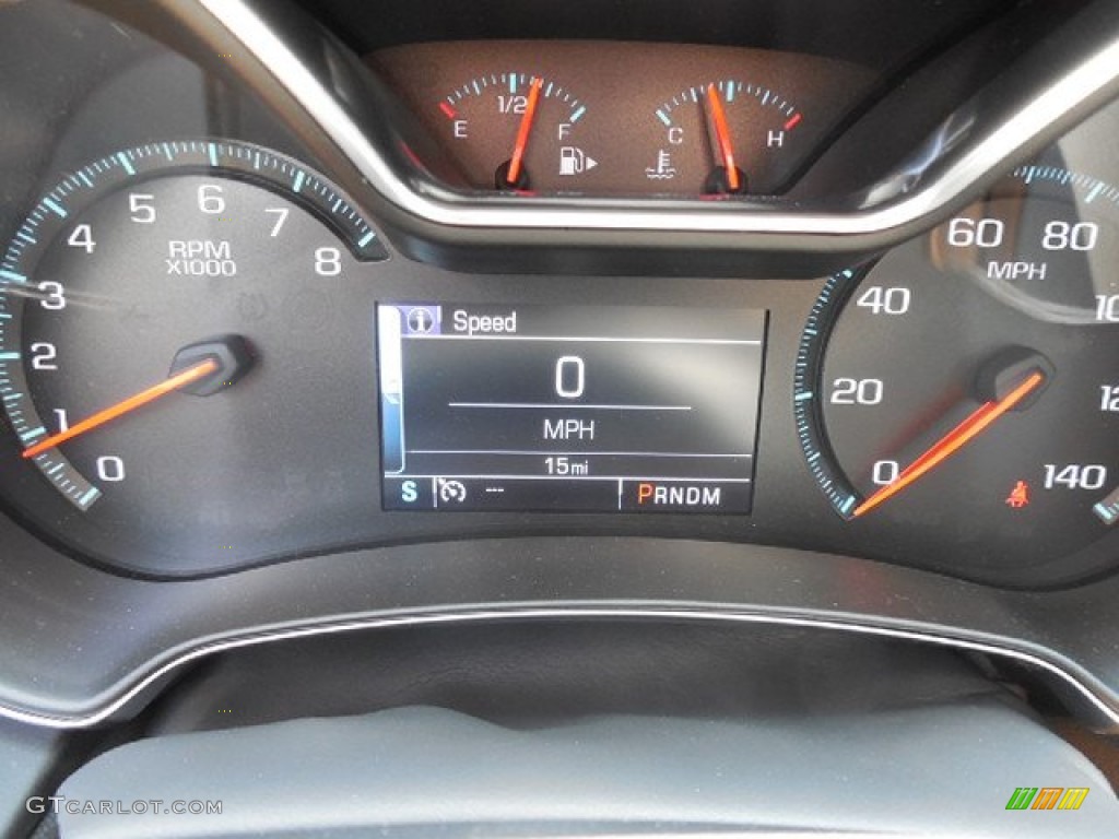 2014 Impala LT - Red Rock Metallic / Jet Black/Dark Titanium photo #20