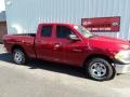 2010 Inferno Red Crystal Pearl Dodge Ram 1500 ST Quad Cab 4x4  photo #2