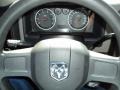 2010 Inferno Red Crystal Pearl Dodge Ram 1500 ST Quad Cab 4x4  photo #7