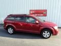 2011 Deep Cherry Red Crystal Pearl Dodge Journey Mainstreet  photo #2