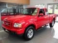 Torch Red 2006 Ford Ranger Sport SuperCab 4x4