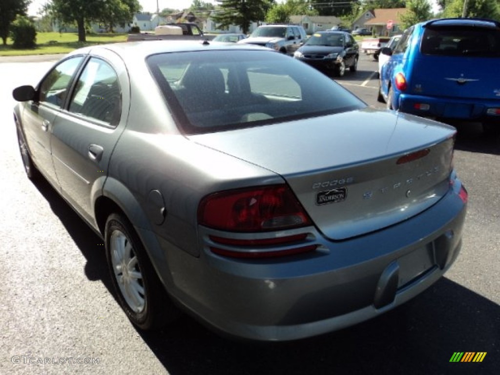 2006 Stratus SXT Sedan - Silver Steel Metallic / Dark Slate Grey photo #3