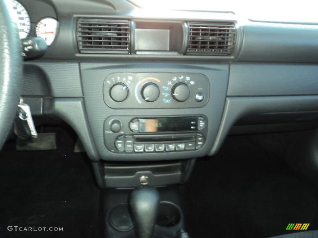 2006 Stratus SXT Sedan - Silver Steel Metallic / Dark Slate Grey photo #6