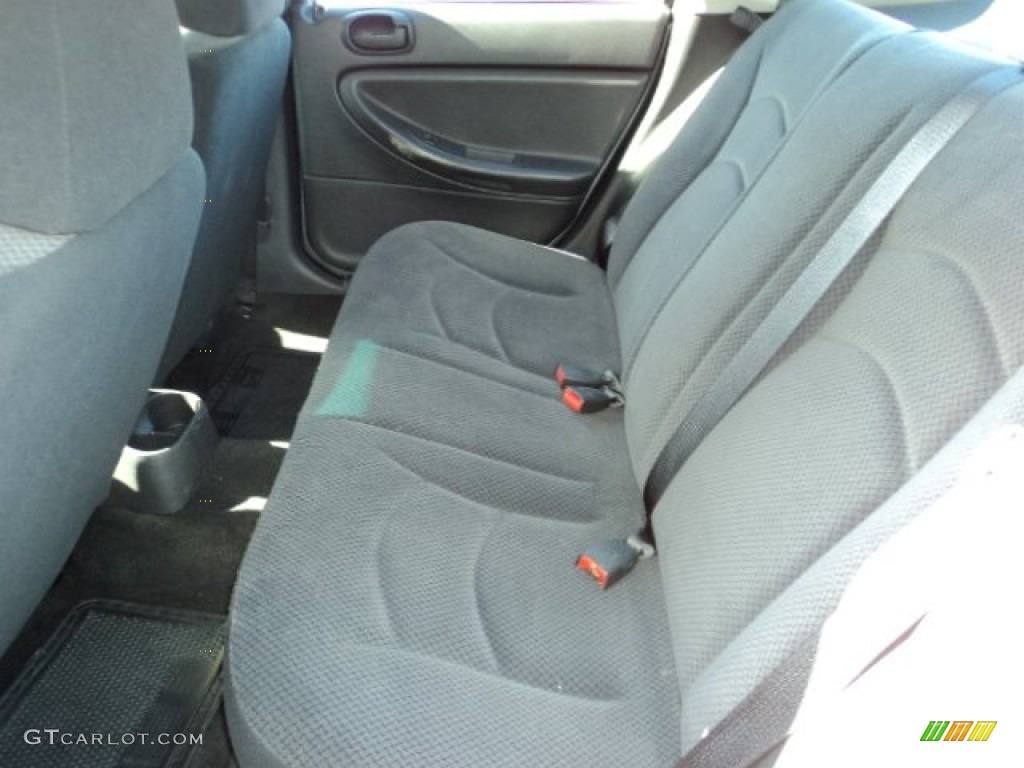 2006 Stratus SXT Sedan - Silver Steel Metallic / Dark Slate Grey photo #8