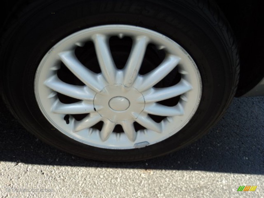 2006 Stratus SXT Sedan - Silver Steel Metallic / Dark Slate Grey photo #10