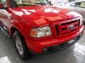 2006 Torch Red Ford Ranger Sport SuperCab 4x4  photo #12