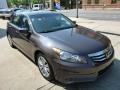 2012 Dark Amber Metallic Honda Accord EX-L Sedan  photo #3