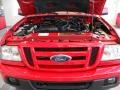 2006 Torch Red Ford Ranger Sport SuperCab 4x4  photo #28