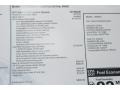 2013 Audi Q5 2.0 TFSI quattro Window Sticker