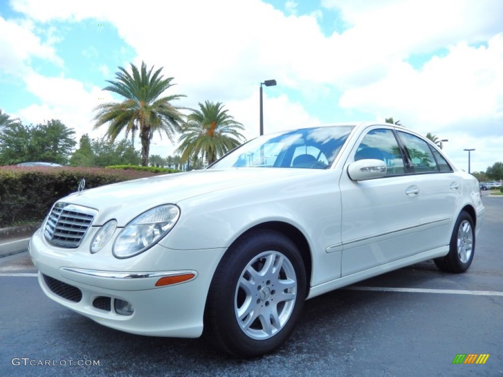 Alabaster White 2006 Mercedes-Benz E 320 CDI Sedan Exterior Photo #82880516