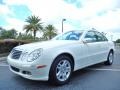 Alabaster White 2006 Mercedes-Benz E 320 CDI Sedan Exterior