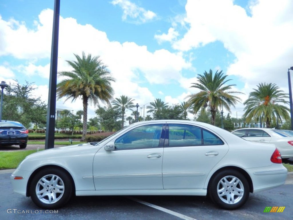 Alabaster White 2006 Mercedes-Benz E 320 CDI Sedan Exterior Photo #82880530