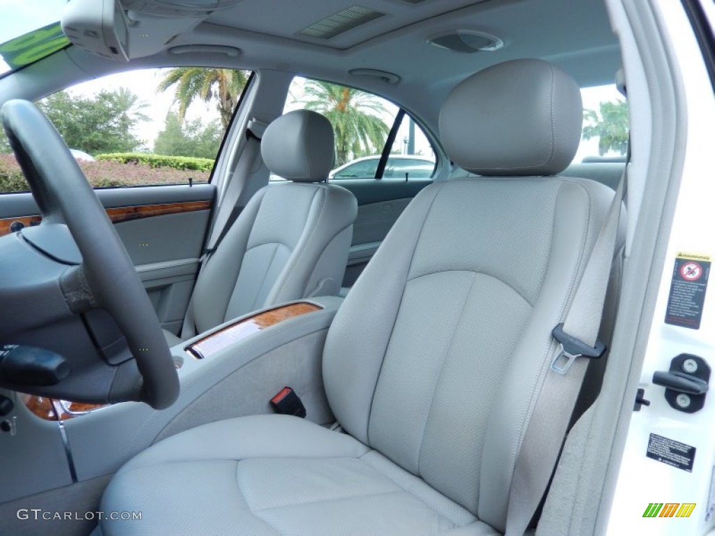 2006 Mercedes-Benz E 320 CDI Sedan Front Seat Photo #82880738