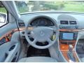 2006 Mercedes-Benz E Ash Interior Steering Wheel Photo